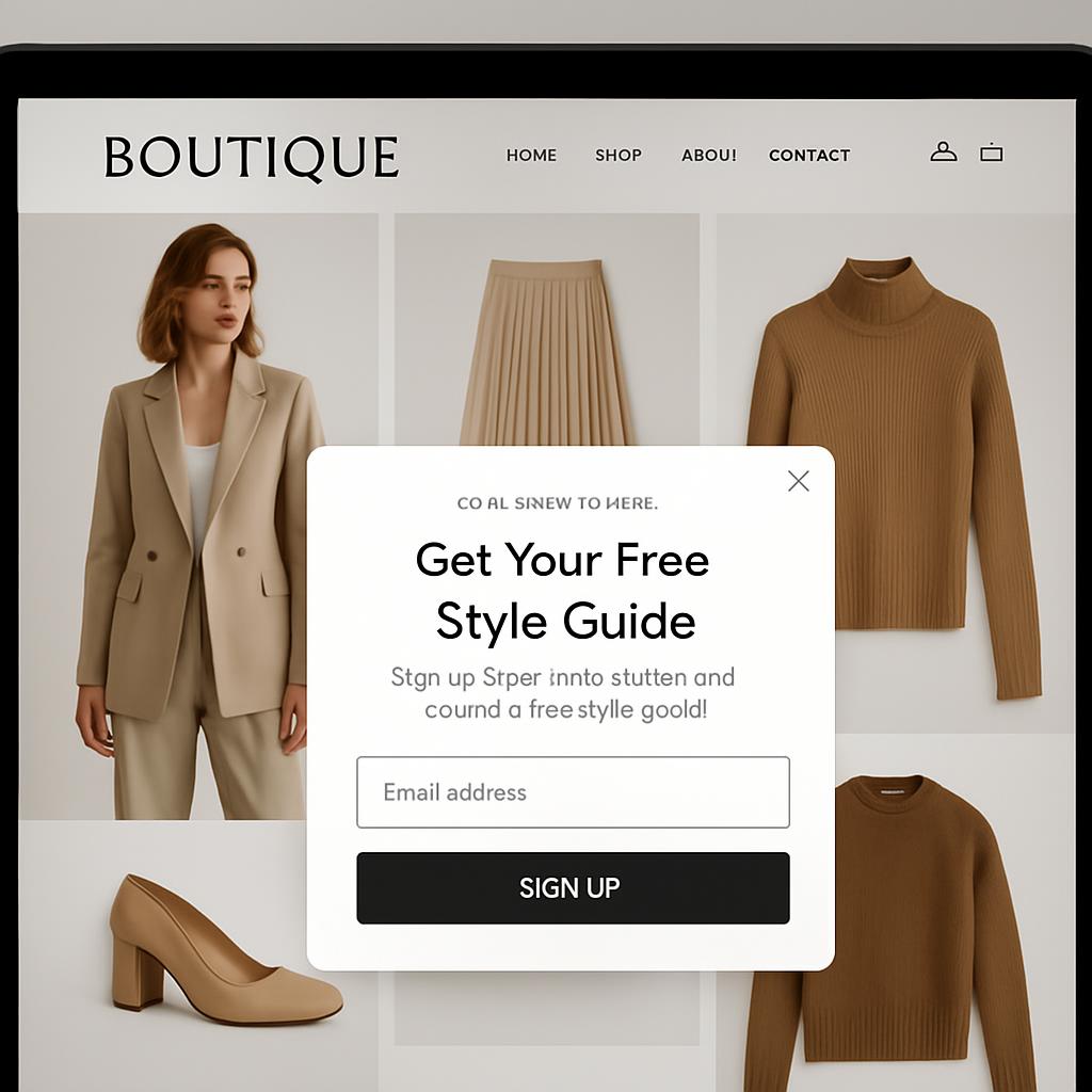 eCommerce Store Example